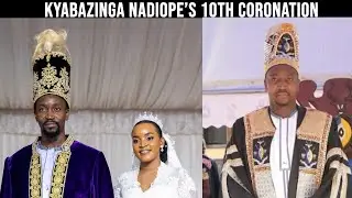Massive turnout expected for Kyabazinga Nadiope's 10th Coronation.