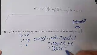 Binomial Theorem Video 4