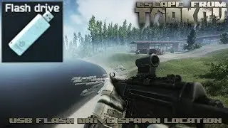 Escape From Tarkov - USB Flash Drive Spawn Location
