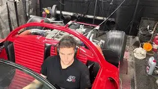 Dyno tuning Norwood Ferrari P4 at ATS