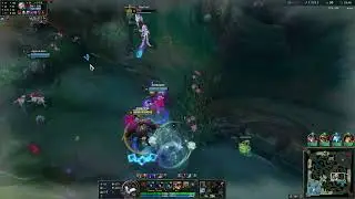 Miss Fortune + Alistar penta