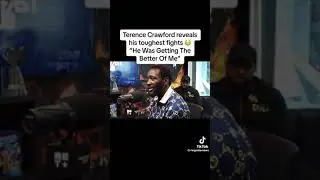 Crawford reveals his toughest opponent so far
