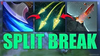 Imba Combo MANA BREAK + SPLIT SHOT | Ability Draft