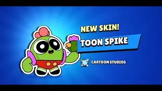 My brother bought TOON SPIKE!!!