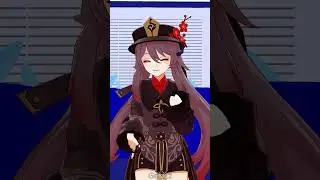 Hu Tao - Title【原神/GENSHIN IMPACT MMD】#genshinimpact #hutao #shorts