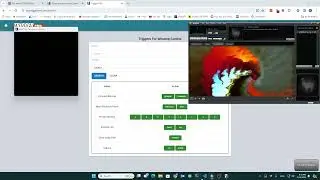 Allow guests to control Winamp visuals using TRIGGERcmd panel