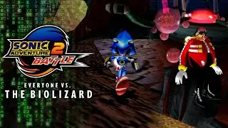 Sonic Adventure 2 Battle: Everyone Vs. The Biolizard
