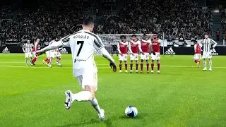 PES 2021☄TOP Free kicks ☄Compilation #4