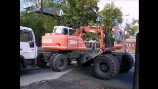 ATLAS Weyhausen 1204 (Атлас): Excavators Экскаваторы Bagger / Material Handlers MH Перегружатели