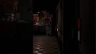 FNAF Door Blender Animation