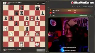 #2171 ПОХОЖ ЛИ Я НА ЧЕЛОВЕКА КОТОРЫЙ БУДЕТ МЫЧАТЬ НА СТРИМЕ ШАХМАТЫ БЛИЦ