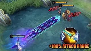 MOONTON THANK YOU FOR THIS NEW ITEM FOR CLINT!🔥 TOTALLY OVERPOWERED!!! - Mobile Legends