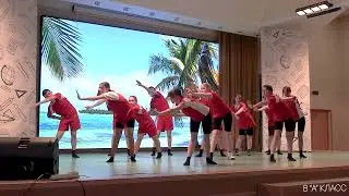 Конкурс утренней зарядки