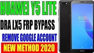 Huawei Y5 Lite | (DRA-LX5) FRP(Google Account) Remove MRT Tool One Click