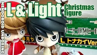 Vintage Nendoroid Christmas version | Death Note L & Light Yagami