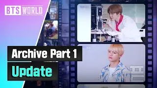 [BTS WORLD] Archive Update