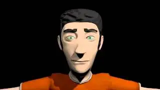 blender2.63 animation personnage