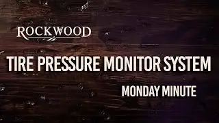 Monday Minute: Tire Pressure Monitor System
