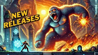 Top 20 NEW Metroidvania Games Released At The End of 2024 (NEW RELEASES)