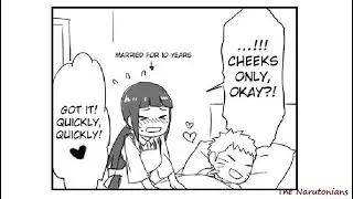 Wake Up Kiss || Naruto x Hinata Doujinshi
