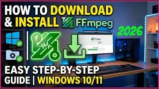 How to Download & Install FFmpeg on Windows 10/11 (2026 Guide)