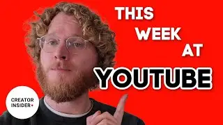 EXPERIMENTS, New Analytics in YouTube Studio, and Answering YOUR Questions!