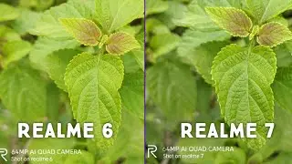 Realme 7 vs Realme 6 Camera Comparison | Realme 7 Camera review | Tech 4 Camera.