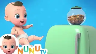 Who Took The Cookie From The Cookie Jar? Cartoon For Kids | NuNu Tv Nursery Rhymes