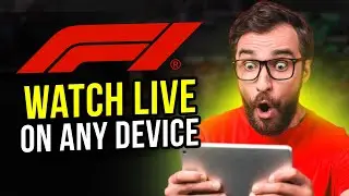 How to Watch Formula 1 Live on ANY Device in 2025 [100% LEGAL]