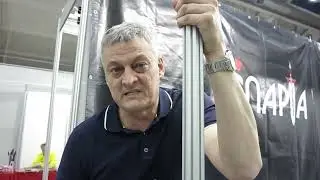 Павел Шевелев с новостями из..СПАРТЫ /Выставка  АРСЕНАЛ/Бюджетные ножи от 4000 рублей/Сталь Х12МФ