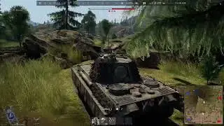 How German and Russian tanks say hi to each other