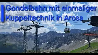 Hörnli - Express | Städeli Gondelbahn | Gondelbahn mit einmaliger Kuppeltechnik in Arosa