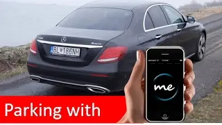 Mercedes Benz E400 - Remote Parking & Concierge Service Call