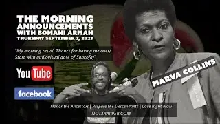 The Morning Announcements with Bomani Armah 9-4-2023