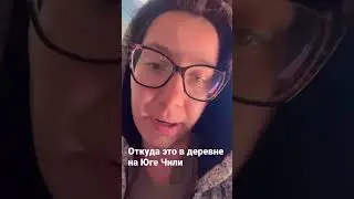Странный перформанс на юге Чили 🇨🇱