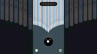 Bring Back - The Rising of the Shield Hero Season 2 OP | Kalimba App Cover with Tabs  