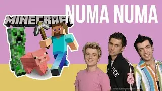 Making Numa Numa (Dragostea Din Tei) with only Minecraft Sounds