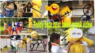 Teddy bear best funny crazy video 🤣😆 comedy funny prank video 🤣#viral #comedy #funny