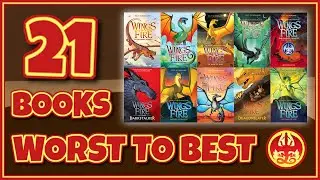 Ranking EVERY novel in the series! | Wings of Fire Discussion