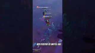 Albion Online! Boltcaster vs battle Axe