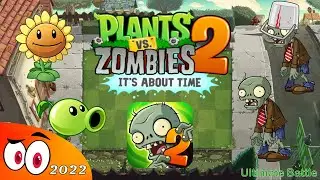 It's just a regular Ultimate Battle in 2013... | ¿FY? | PvZ 2 | Mr. Papirin