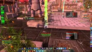 WoW Temple of Kotmogu BG (Fire Mage)