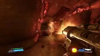 Doom 2016 4k level 11: The Crucible 2160p