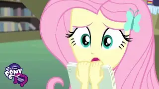 Equestria Girls | Fluttershy's Butterflies | MLPEG Shorts Season 1