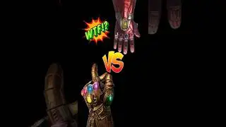 Similarities Between Thanos's Gauntlet And Tony's Gauntlet 😱 |