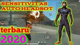 Sensitivitas terbaru 2020❗auto headsot || kalian wajib coba [vivo y93] - free fire indonesia🇮🇩