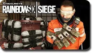 Rainbow Six Siege Играем по Сети. Радуга 6