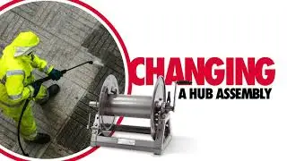 How To Change a Hub Assembly on a Trapezoid Frame Reel