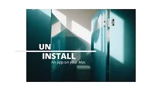 Uninstall an app from your Mac | JVIT