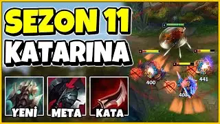 SEZON 11: KATARİNA REWORK! YENİ META (Troll Değil) | AD Kata 1 Vs 5 Tank Eziyor! 😱 | KassadinsCreed